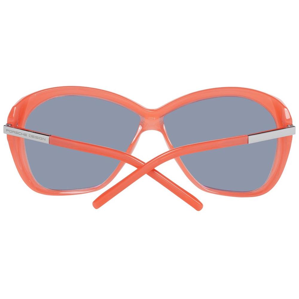 Porsche Design Orange Women Sunglasses Porsche Design