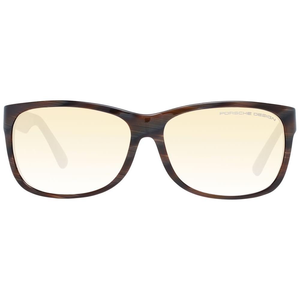 Porsche Design Brown Men Sunglasses Porsche Design