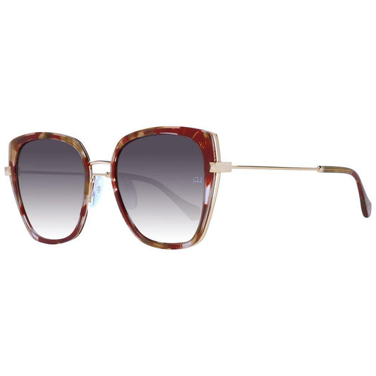 Ana Hickmann Red Women Sunglasses Ana Hickmann