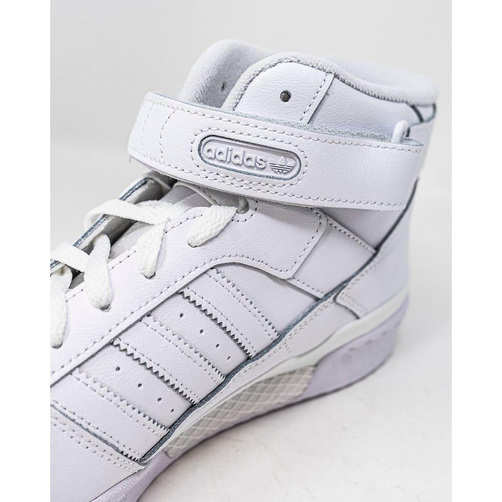 Adidas White Polyethylene Sneaker Adidas