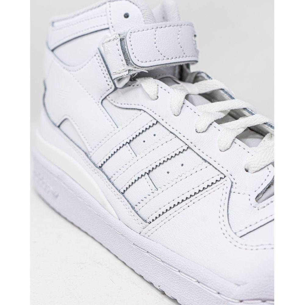 Adidas White Polyethylene Sneaker Adidas