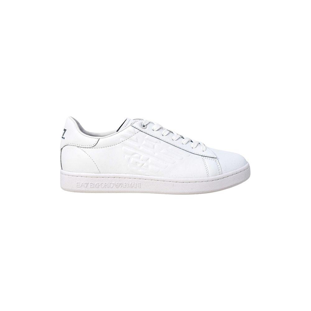 EA7 Emporio Armani White Polyethylene Sneaker EA7 Emporio Armani