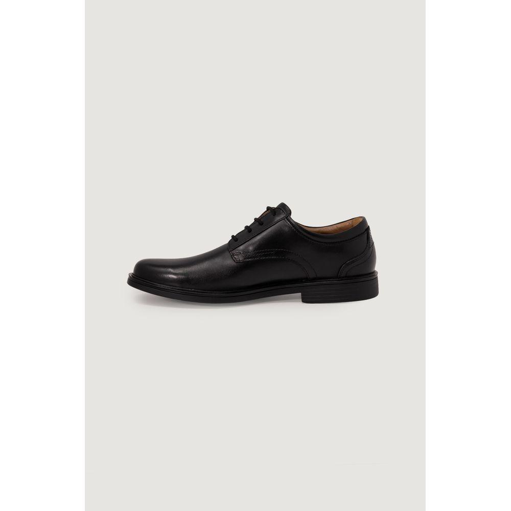 Clarks Black Leather Casual Clarks