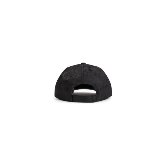 Armani Exchange Black Polyester Hats & Cap Armani Exchange