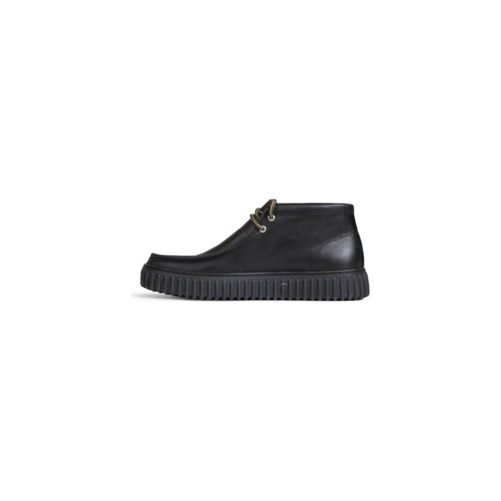 Clarks Black Leather Casual Clarks