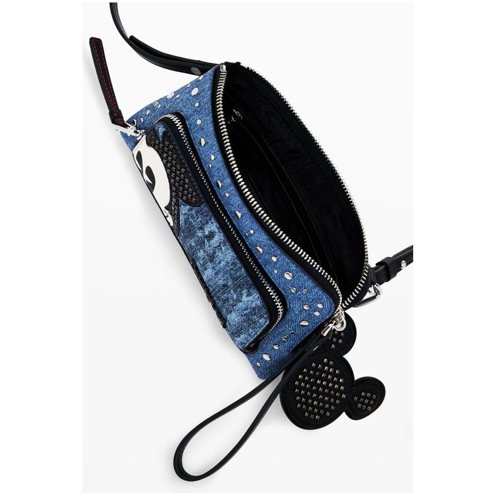 Desigual Blue Polyethylene Leather Accessory Desigual