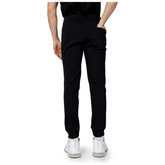 Armani Exchange Black Cotton Jeans & Pant Armani Exchange