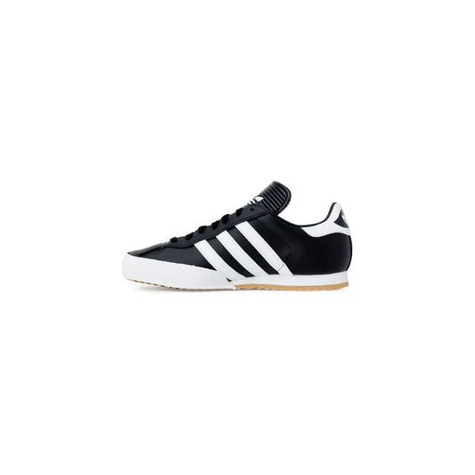 Adidas Black Rubber Sneaker Adidas