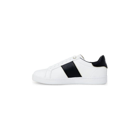 EA7 Emporio Armani White Leather Sneaker EA7 Emporio Armani