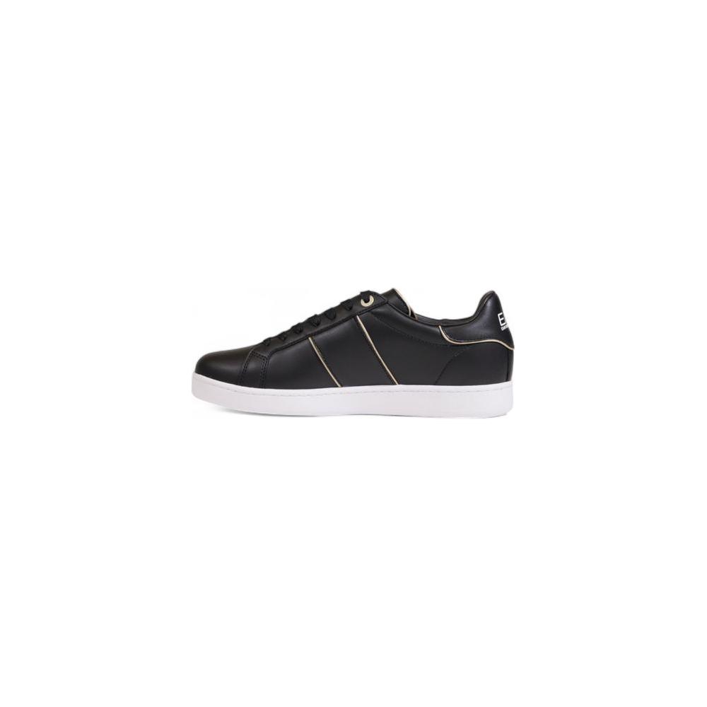 EA7 Emporio Armani Bicolor Leather Sneaker EA7 Emporio Armani