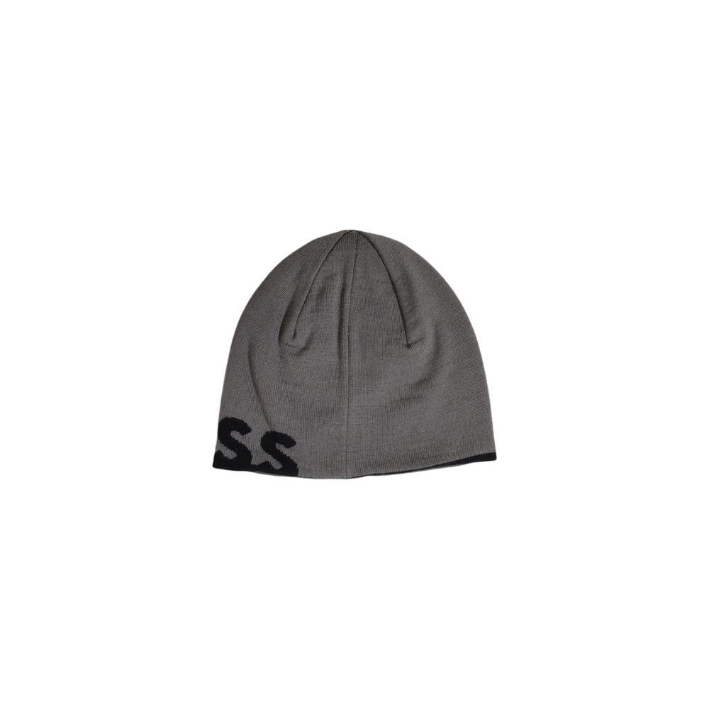 Hugo Boss Black Wool Hats & Cap Hugo Boss