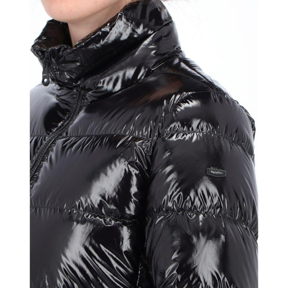 Refrigiwear Black Polyester Jackets & Coat Refrigiwear