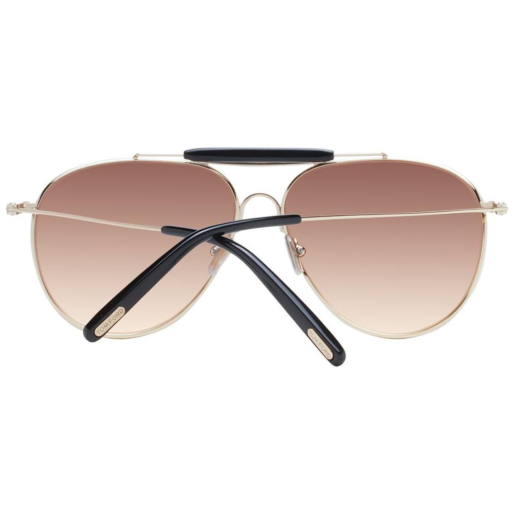 Tom Ford Gold Men Sunglasses Tom Ford