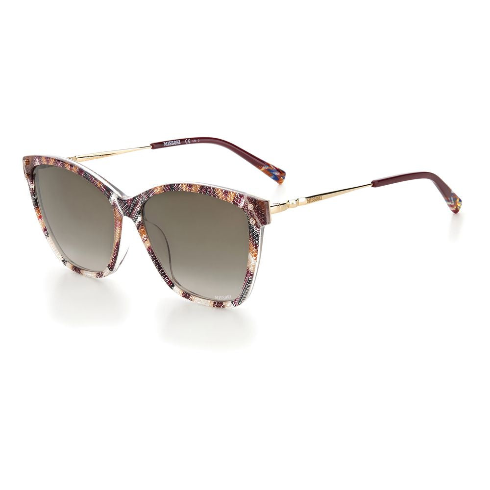 Missoni Multicolor Eco Pmma Sunglasses Missoni