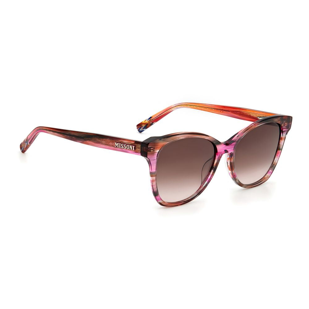 Missoni Multicolor Acetate Sunglasses Missoni