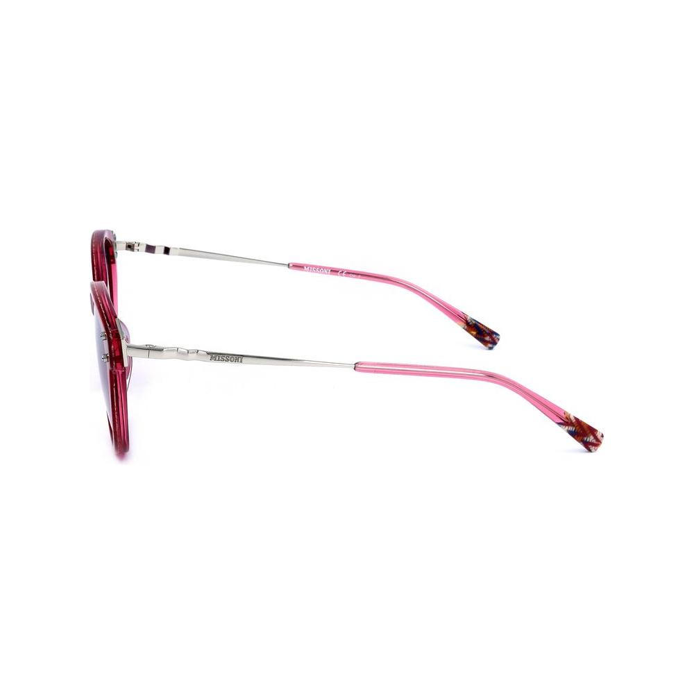 Missoni Multicolor Plastic Sunglasses Missoni