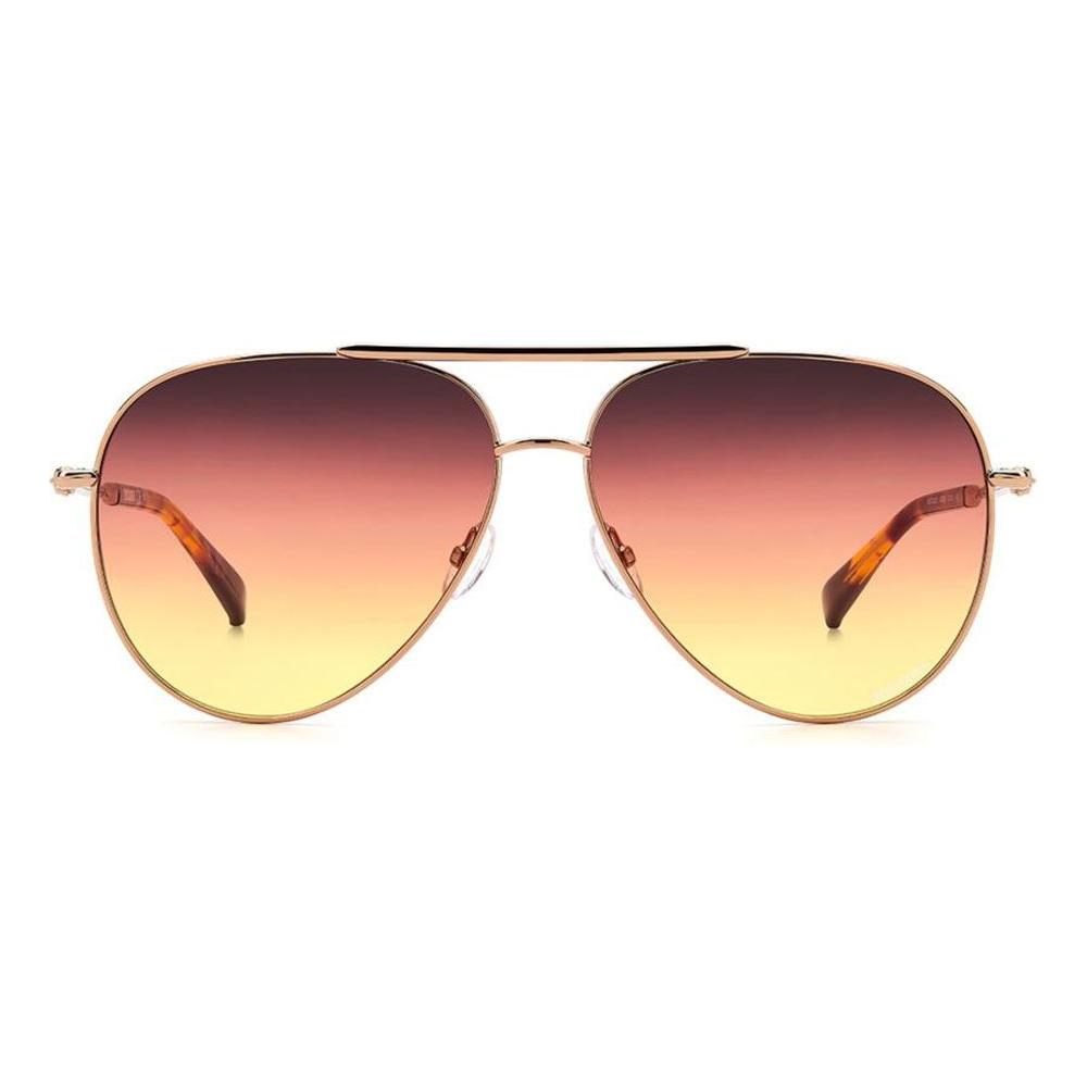 Missoni Gold Metal Sunglasses Missoni