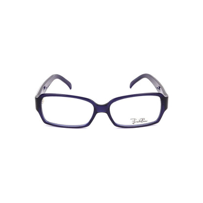 Emilio Pucci Blue Plastic Glasses (Frames)