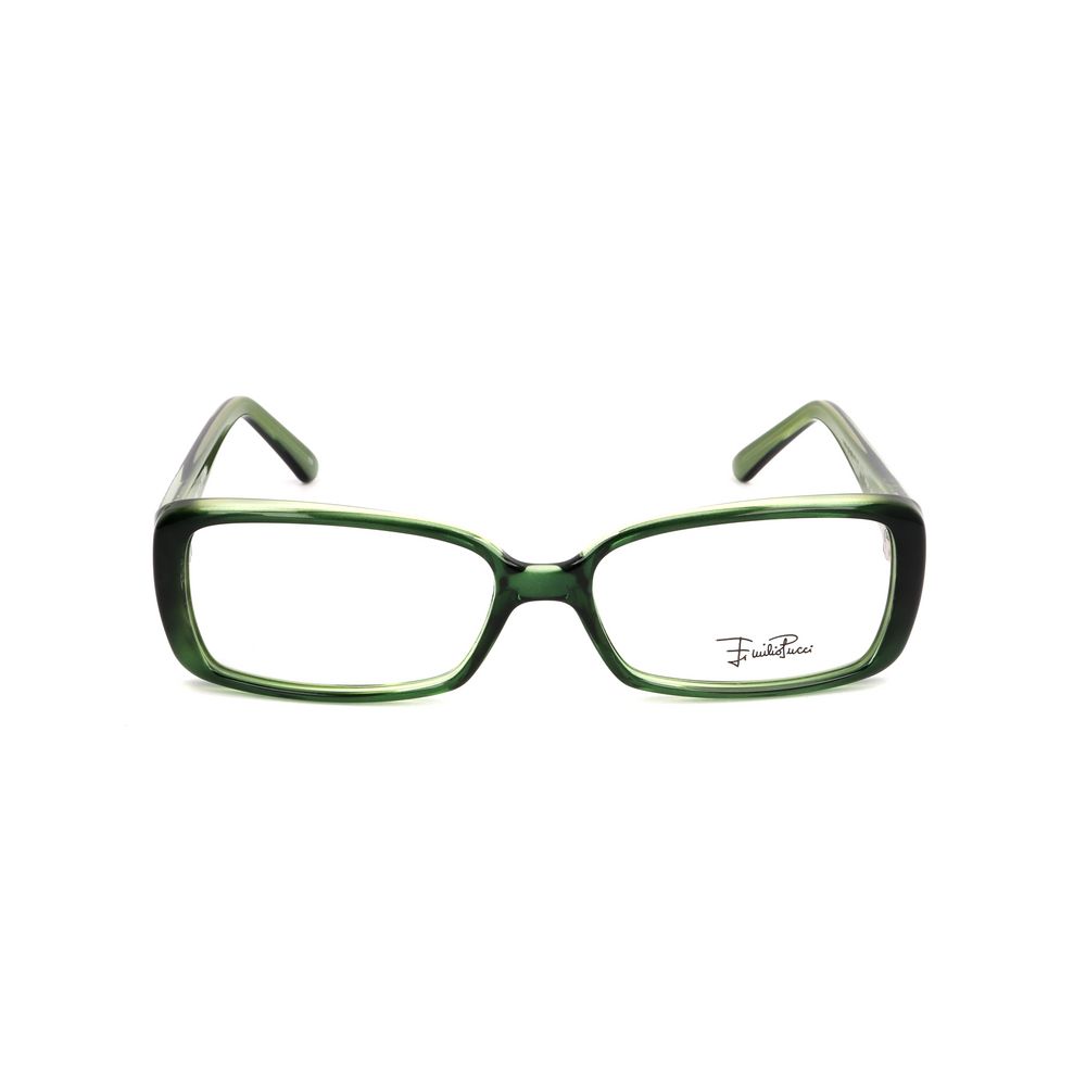 Emilio Pucci Bicolor Plastic Glasses (Frames)