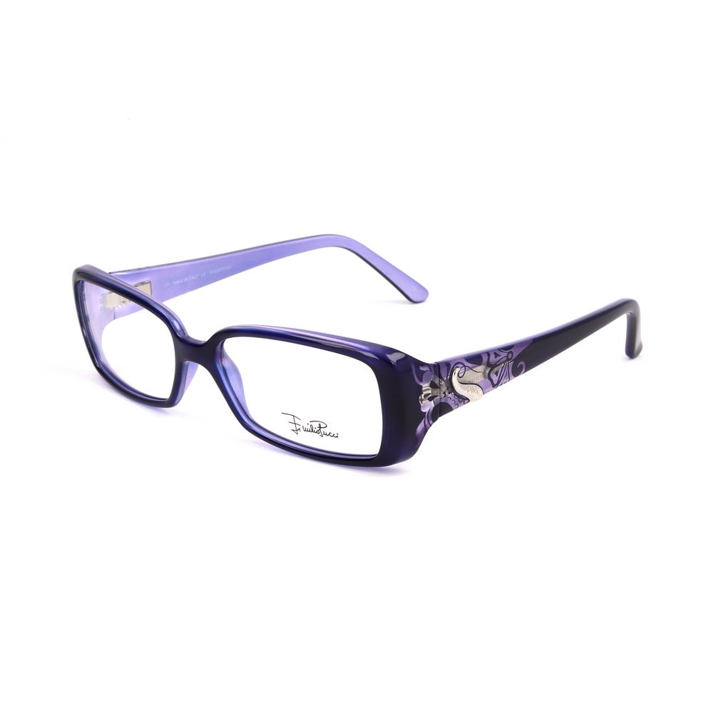 Emilio Pucci Multicolor Plastic Glasses (Frames)