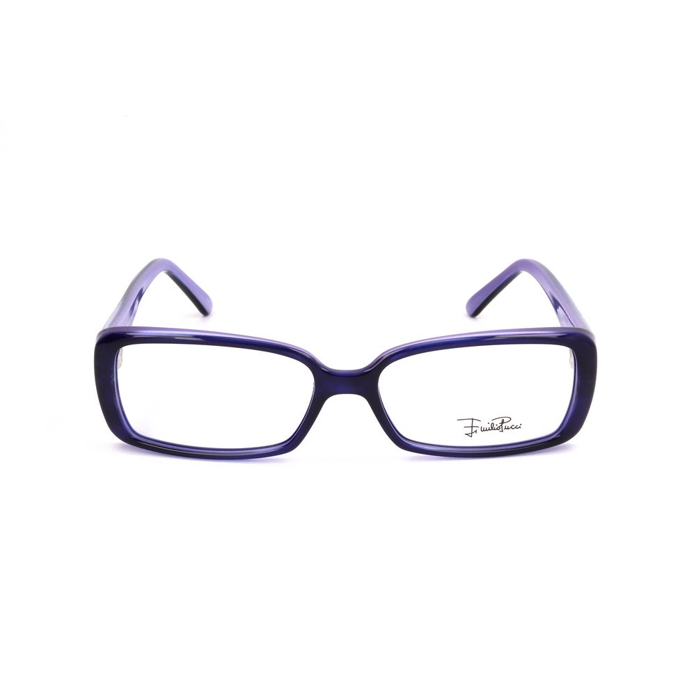 Emilio Pucci Multicolor Plastic Glasses (Frames)