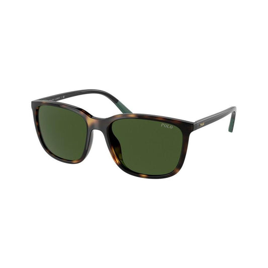 Ralph Lauren Brown Acetate Sunglasses Ralph Lauren