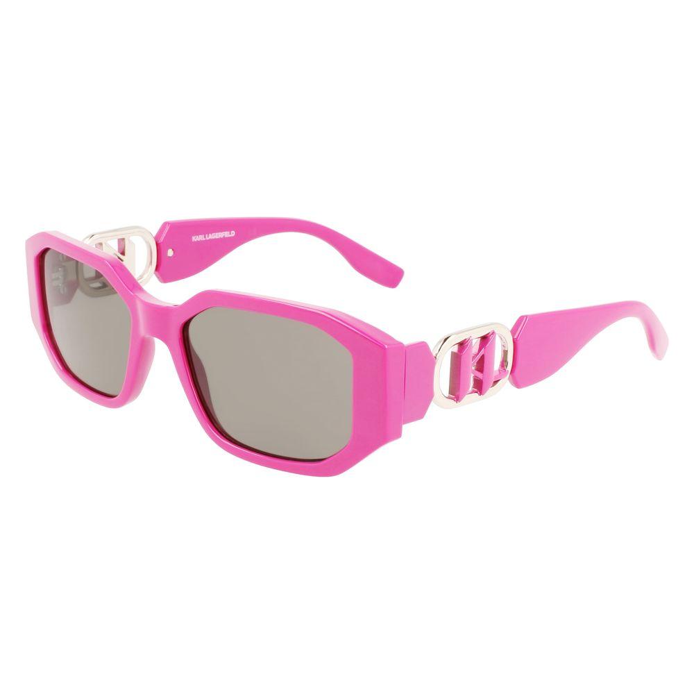 Karl Lagerfeld Multicolor Injected Sunglasses Karl Lagerfeld