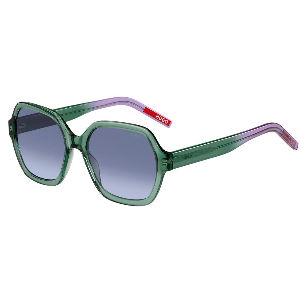 Hugo Boss Green Acetate Sunglasses Hugo Boss