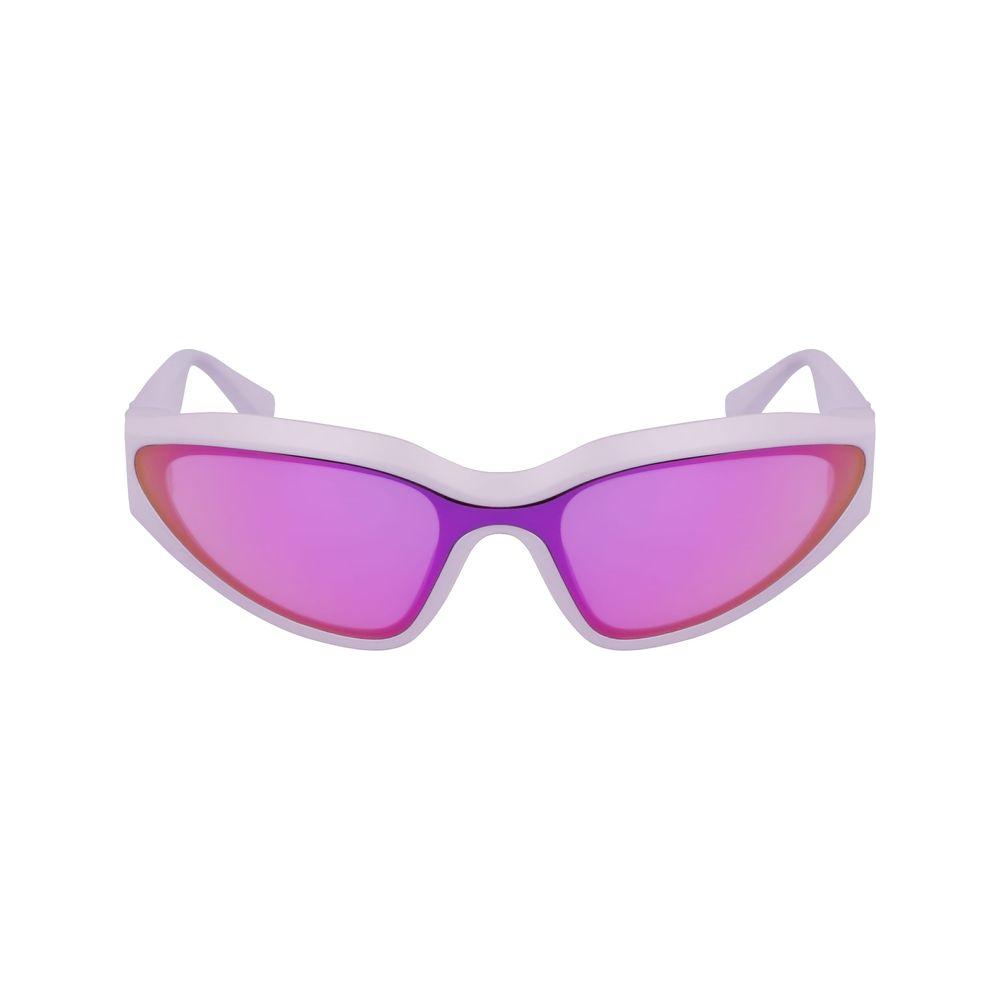 Karl Lagerfeld Purple Injected Sunglasses Karl Lagerfeld