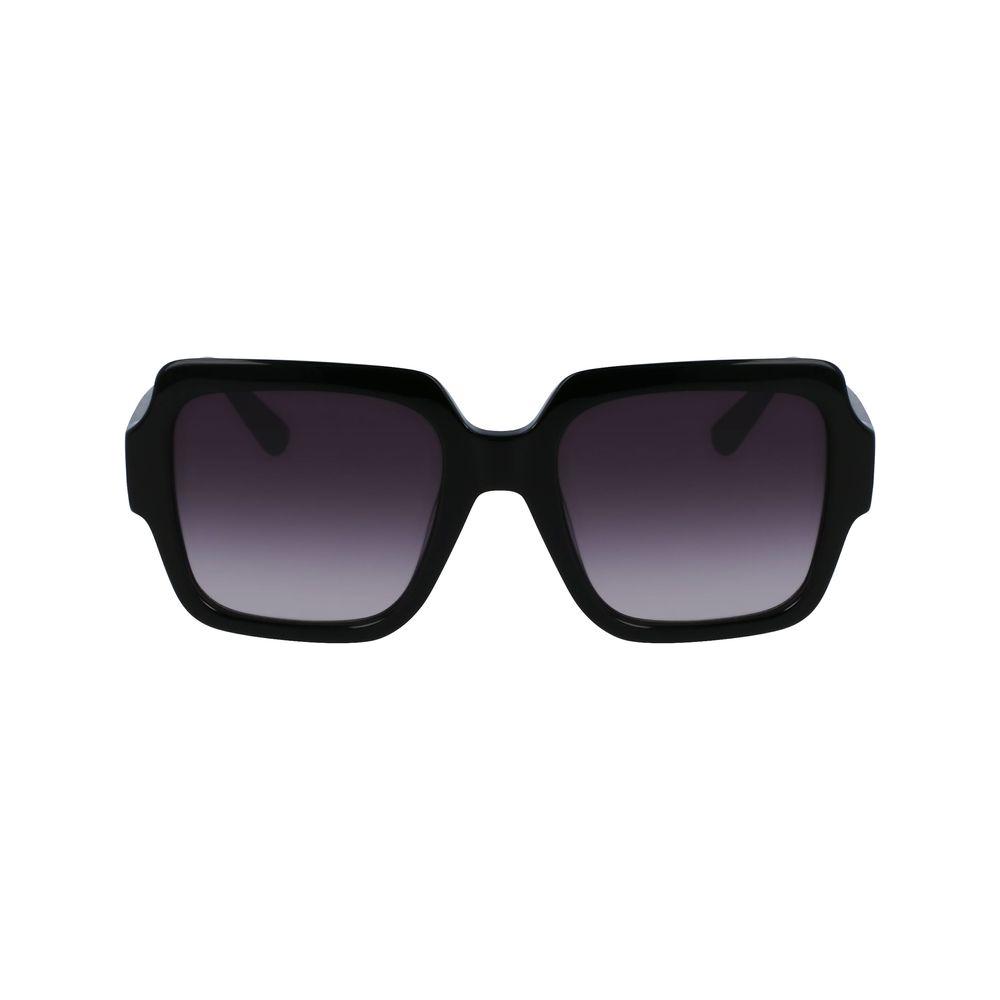 Karl Lagerfeld Black Acetate Sunglasses Karl Lagerfeld