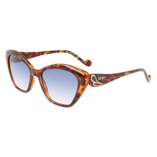 Liu Jo Brown Injected Sunglasses Liu Jo