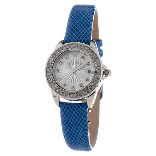 Folli Follie Blue Leather Watch Folli Follie