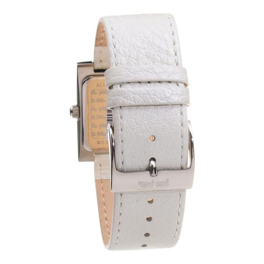 Folli Follie Gray Leather Watch Folli Follie