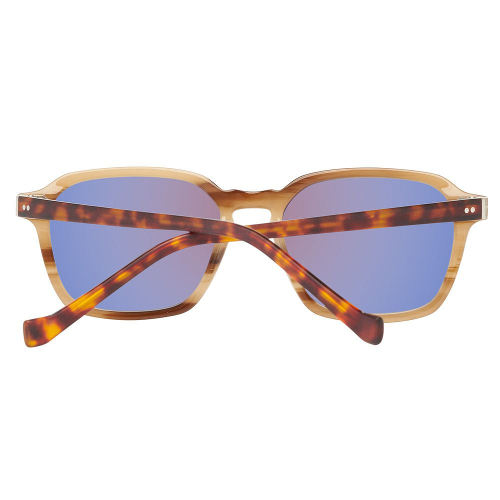 Hackett Brown Acetate Sunglasses Hackett