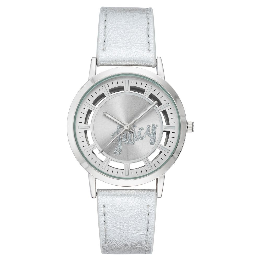 Juicy Couture Silver Polipriel Watch Juicy Couture