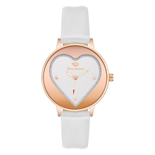 Juicy Couture White Polipriel Watch Juicy Couture