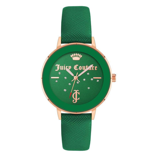 Juicy Couture Green Polipriel Watch Juicy Couture