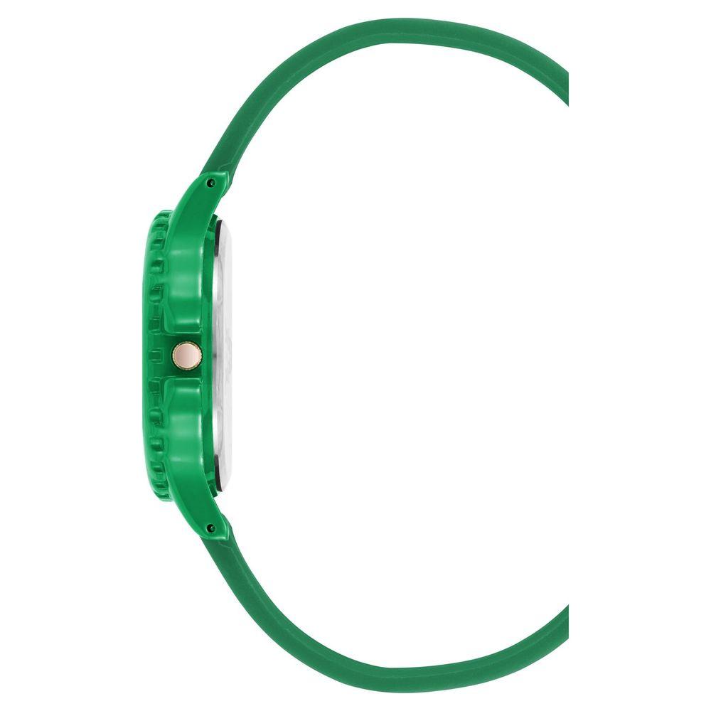 Juicy Couture Green Silicone Watch Juicy Couture