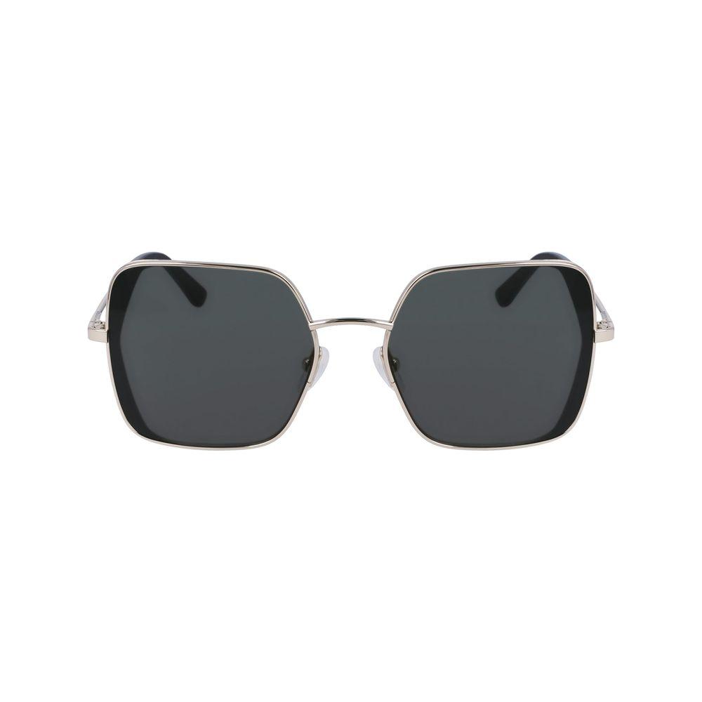 Karl Lagerfeld Gold Metal Sunglasses Karl Lagerfeld