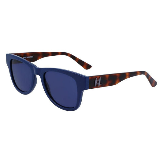 Karl Lagerfeld Blue Injected Sunglasses Karl Lagerfeld