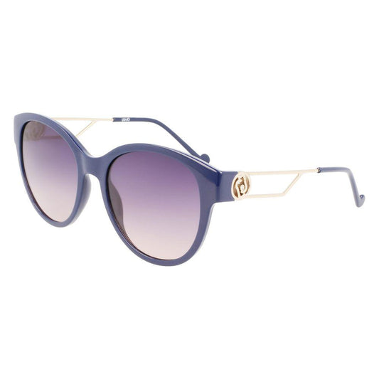 Liu Jo Blue Injected Sunglasses Liu Jo