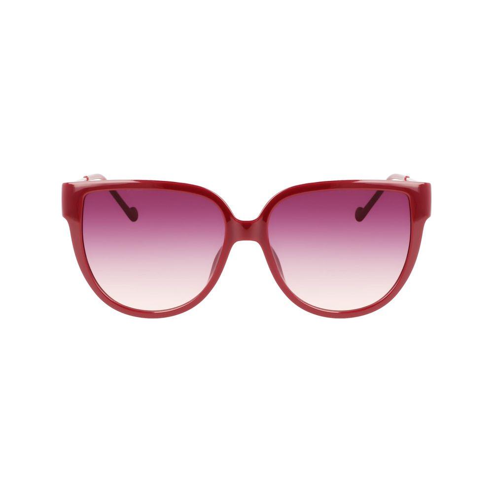 Liu Jo Red Injected Sunglasses Liu Jo