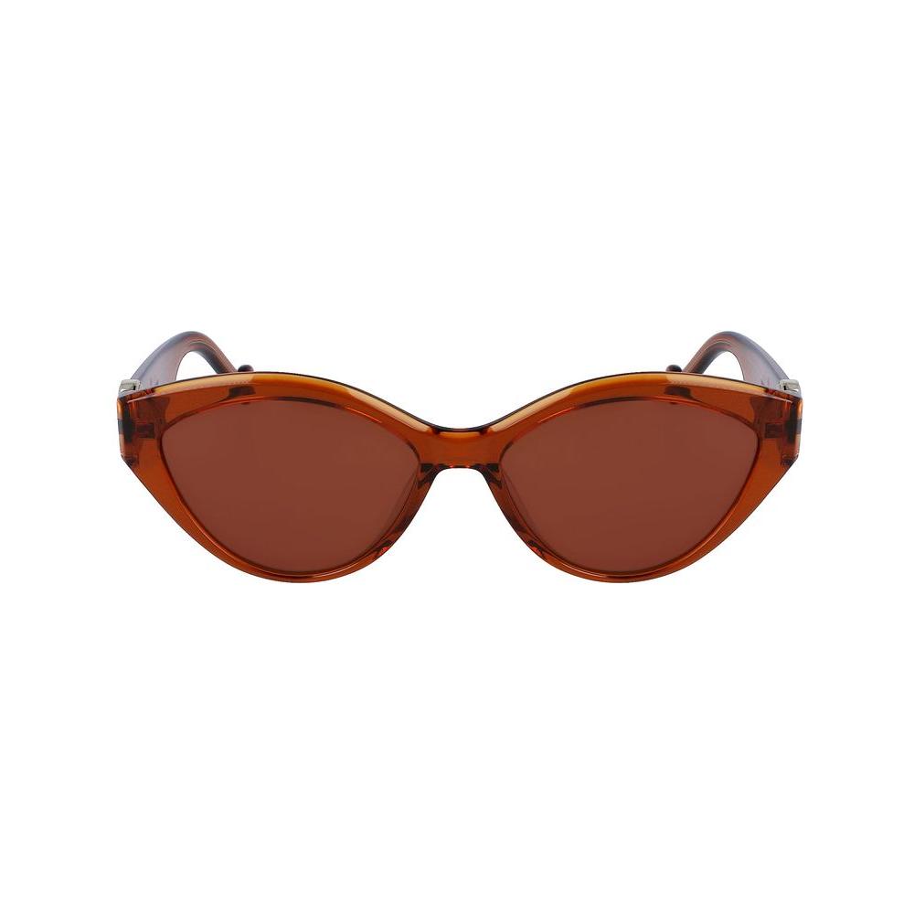 Liu Jo Brown Acetate Sunglasses Liu Jo