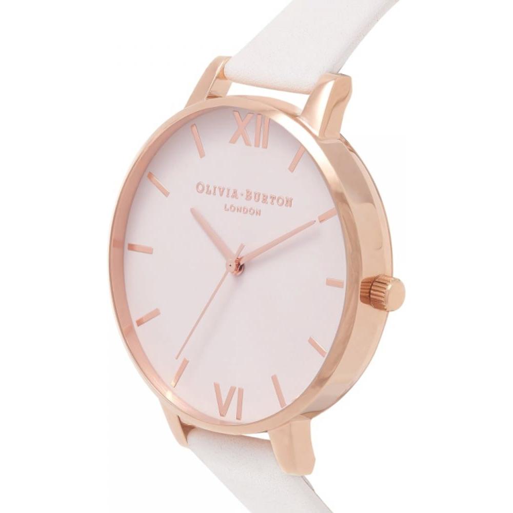 Olivia Burton White Synthetic Leather Watch Olivia Burton