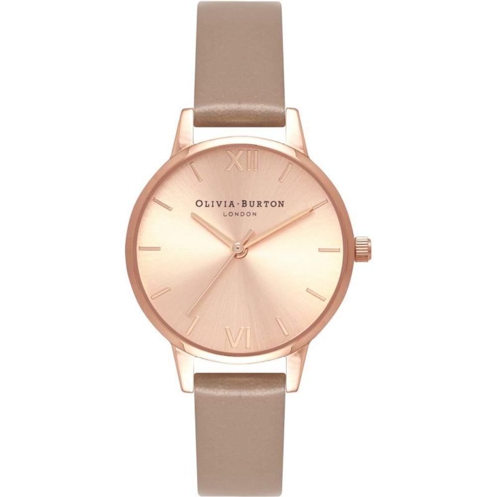 Olivia Burton Brown Synthetic Leather Watch Olivia Burton