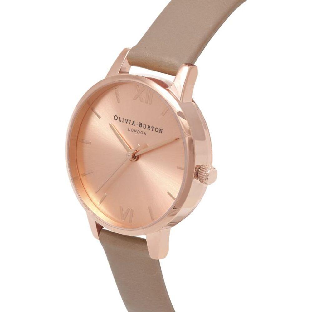 Olivia Burton Brown Synthetic Leather Watch Olivia Burton