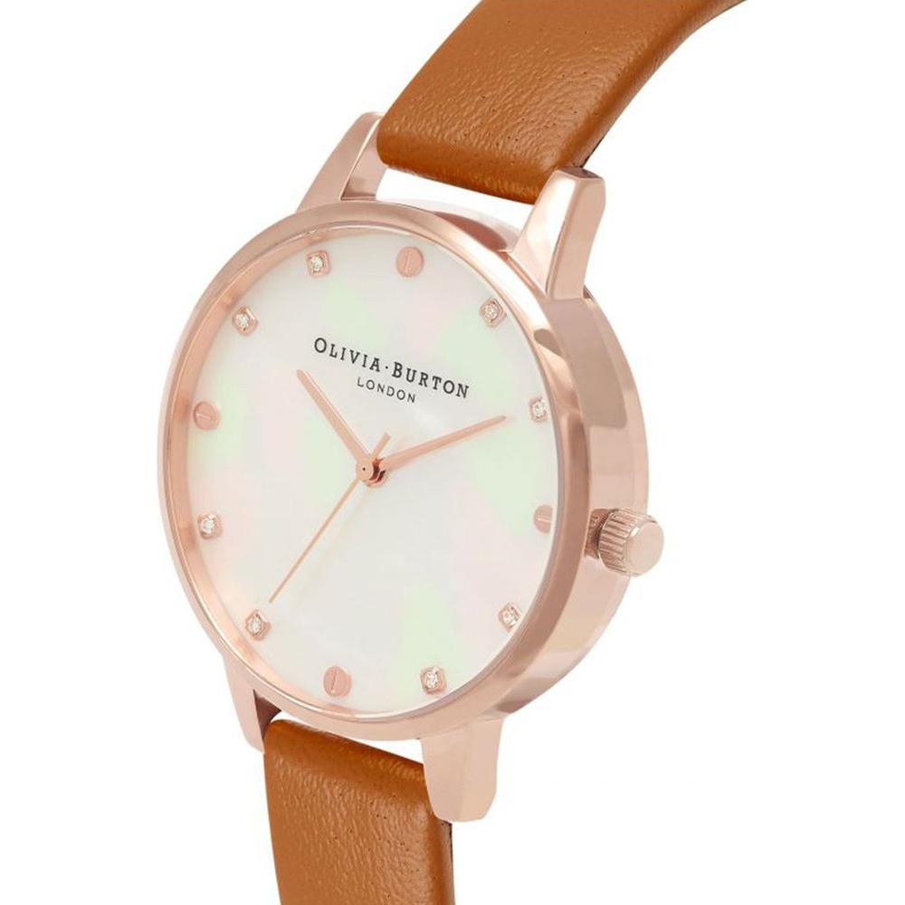 Olivia Burton Brown Synthetic Leather Watch Olivia Burton