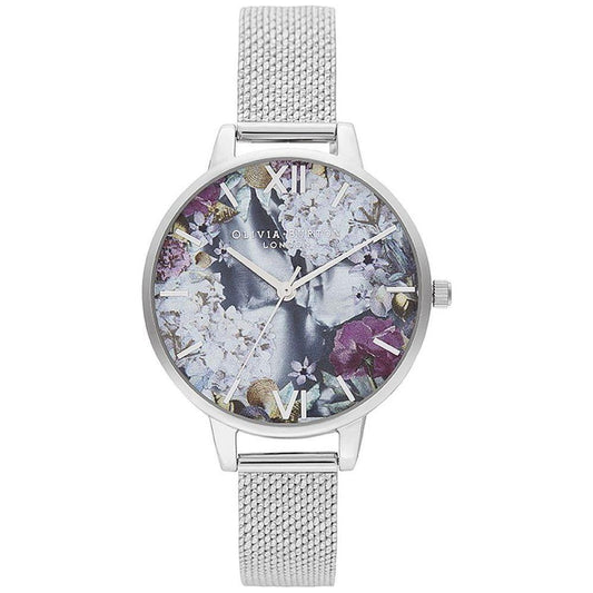 Olivia Burton Silver Steel Watch Olivia Burton