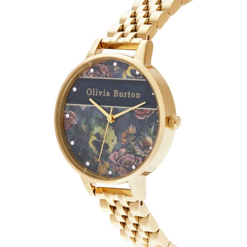 Olivia Burton Gold Steel Watch Olivia Burton