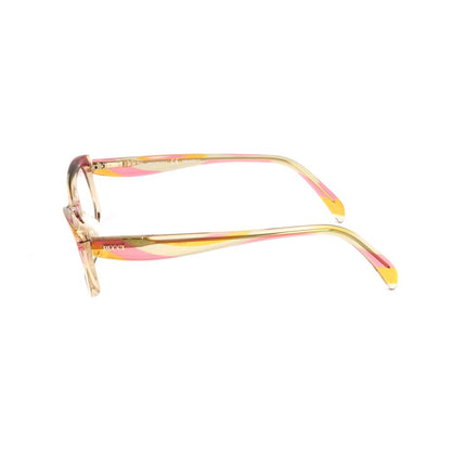 Emilio Pucci Multicolor Plastic Glasses (Frames)